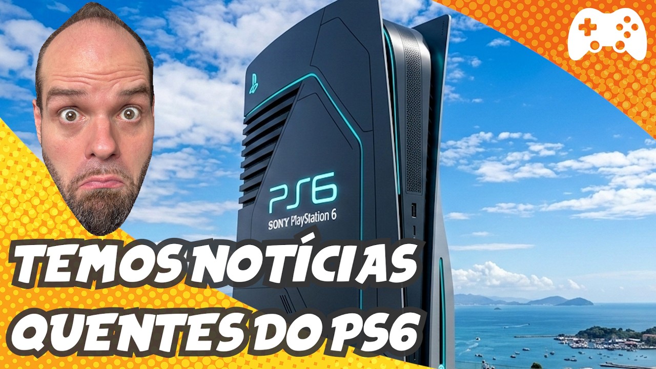 PS6: notícias QUENTES! Data, performance, PREÇO estimado