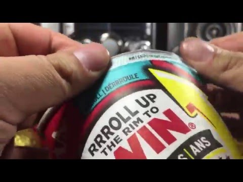 2016 ティムホートンズ RRRoll Up The Rim 9カップ (2016 Tim Hortons RRRoll Up The Rim 9 Cups)