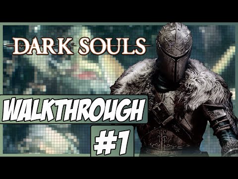 Dark Souls Walkthrough Ep.1 w/Angel & Ryan - This Is Happening!