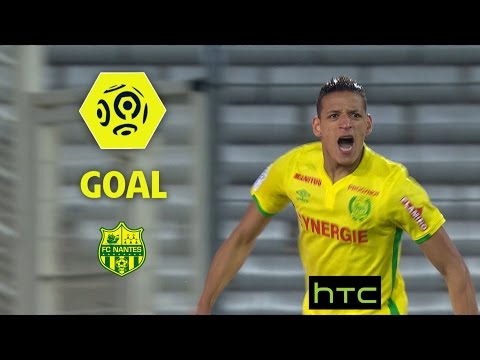 Goal Yacine BAMMOU (3') / FC Nantes - Dijon FCO (3-1)/ 2016-17