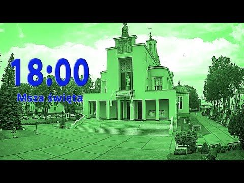 05.07 g.18:00 Msza święta na żywo | NIEPOKALANÓW – Bazylika