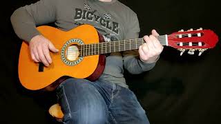 Video thumbnail for Startone CG-851 - 3/4 - classical guitar - Obszar dźwięku by Obszar dźwięku