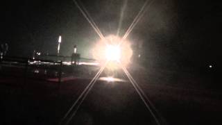 preview picture of video 'T413-Y127 on 707O tour train to Deniliquin at Toolamba. Early Saturday Morning 03 May 2014.'