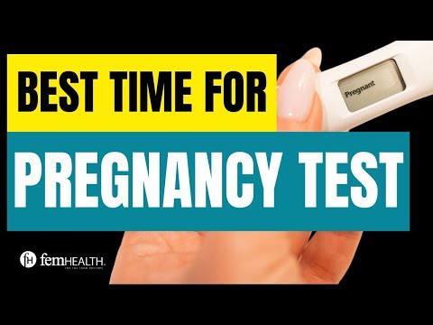How EARLY can you take a pregnancy test? BEST time to take pregnancy test for accurate results