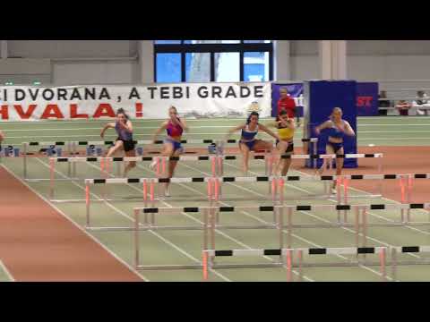 60 m prepone - Seniorke - Kvalifikacije - skupina 1/3