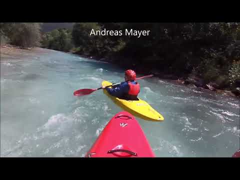 Kajaktour auf der Isar: Scharnitz - Isarhorn