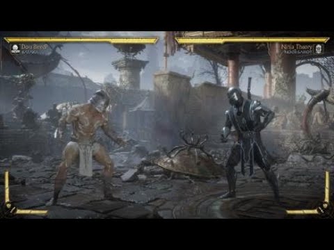 Noob 40% midscreen combo 1 bar (Mk11)