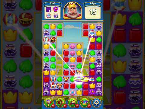 Royal Match Level 1770 [Gameplay] [normal speed | optimized for smartphones]