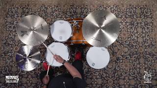 Video thumbnail for Used Zildjian 16" K Dark Thin Crash Cymbal - 979g (UK0902-1092219P) by Memphis Drum Shop