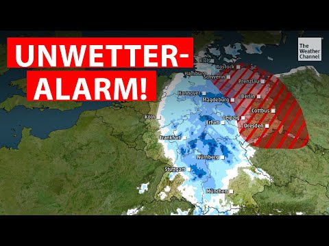 ⚠️Gefährliche Wetterlage! Blitzeis und 30 cm Schnee