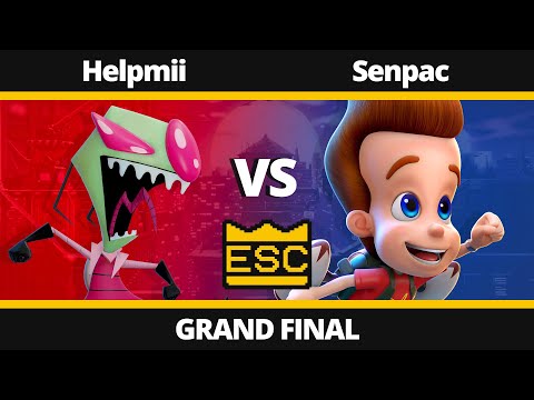 NASB at ESC 39 - Grand Final - Helpmii (Zim) Vs. Senpac (Jimmy Neutron) - Online Tournament