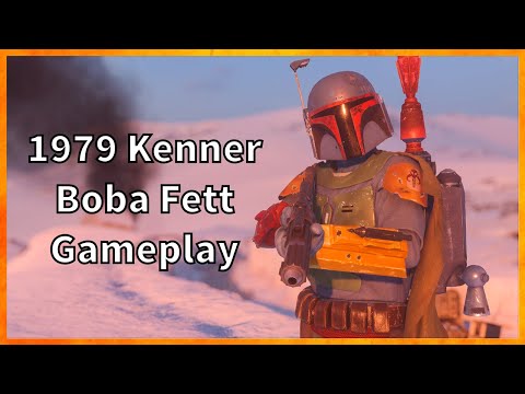 1979 Kenner Boba Fett Gameplay Star Wars Battlefront 2