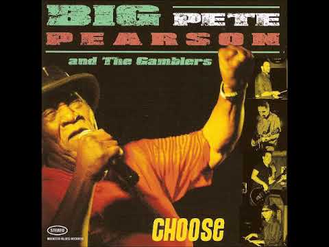Big Pete Pearson & The Gamblers - Big Let Down
