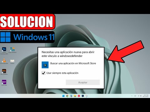 🟢Necesitas una aplicacion para abrir windows defender (Solucion)