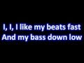 Dev Ft. The Cataracs - Bass Down Low [Lyrics On ...