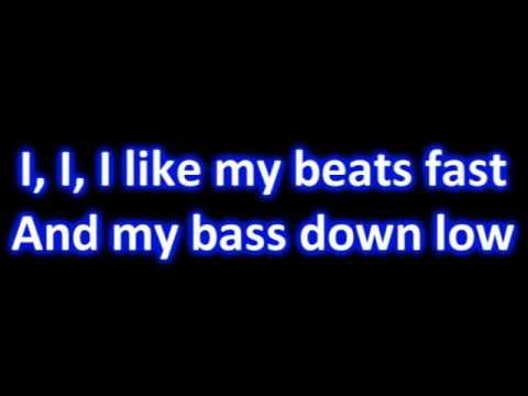 Dev Ft. The Cataracs - Bass Down Low [Lyrics On Screen]
