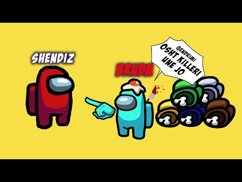 JO BE SKESH UN PO QENDRIMI | BRUDA | AMONG US SHQIP