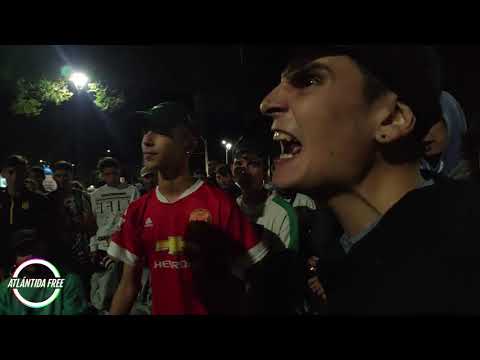 (31/1) Atlántida Free - 4tos - Franco Varela vs Jaw Beater - Torneo 2020 Segunda fecha