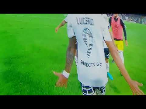 Gol de Juan Martin  Lucero  Colo colo vs Everton