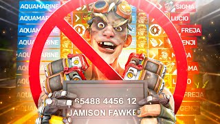 when the enemy forgets to ban my Junkrat... / Overwatch 2