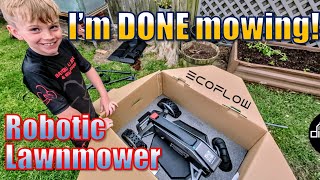 EcoFlow Blade Robotic Lawn Mower & Sweeper Review