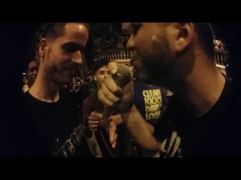 DROPE E CYRILLO VS JAMAL E LUKE SEMIFINAL RODA DE CANTA TERESA PARTE 2