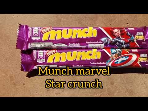 marvel munch choclate 🍫🍫 wow...😲