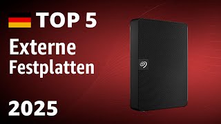 TOP—5. Beste Externe Festplatten. Test & Vergleich 2025