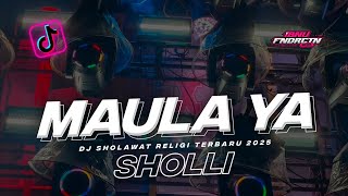 Download lagu DJ SHOLAWAT MAULA YA SHOLLI • DJ RELIGI TERBARU 2025 BASS GLERR mp3