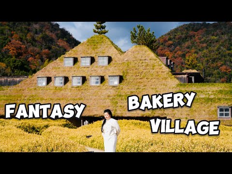 🇯🇵A Real-Life Fantasy Bakery Village🍃🥨 | La Collina Ōmi-Hachiman