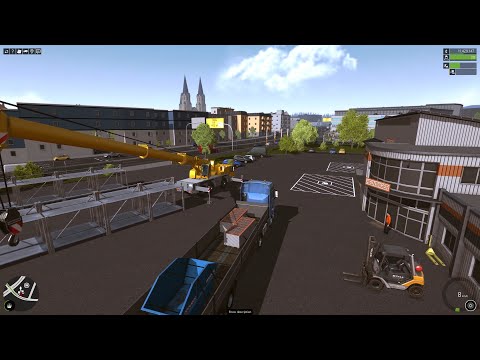 Construction Simulator 2015 | Part 205 | Co-Op Gameplay PC