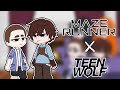 TEEN WOLF REACT TO STILES AS THOMAS