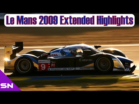 AUDI VS PEUGEOT | 24 Hours Of Le Mans 2009 (Highlights)