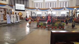 preview picture of video 'St Ann Feast Day 2018 - Persembahan Misa Kudus'