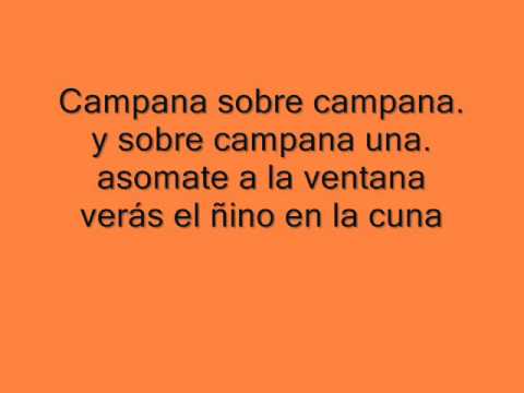 Belen campanas de belen  [letra]