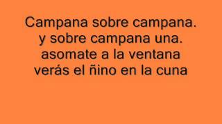 Belen campanas de belen  [letra]