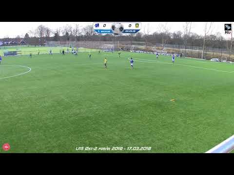 U15 DBU Sjælland Øst 2 Lyngby BK vs Brøndby IF 17.03.2018 (1-3)