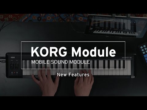 KORG Module (KORG Module Le): New Features