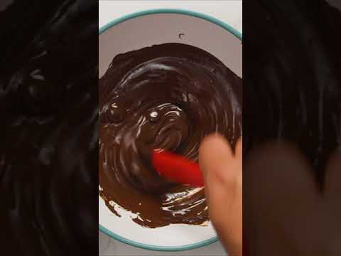 How To Temper Chocolate - Dished #Shorts