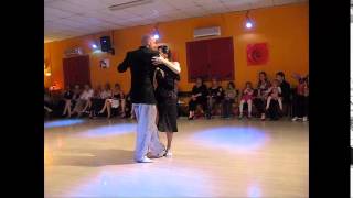 Aix Tango Festival 2015 Giovanna Di Fazi et Andrea Degani démo 01