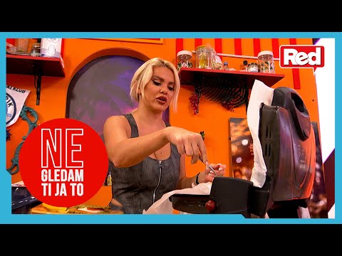 Ne kuvam ti ja to - Sanja sprema sendviče od brokolija - 11.07.2023. - RED TV