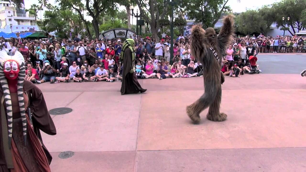 2012 Star Wars Weekends I - Legends of the Force Celebrity Motorcade