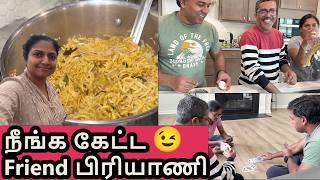 Sunday Fun Cooking with Friends~ Our Spring break Holidays with Biriyani Lunch ~Family Traveler VLOG