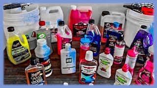 Best Car Wash Soap Detergents/Products & Techniques Reviewed
