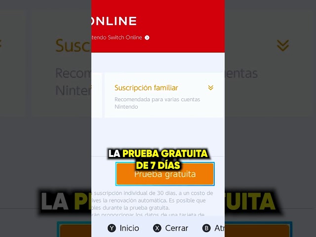 Vídeo relacionado con Nintendo Switch Online - 12 meses | Switch Download Code