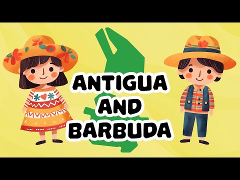 Geography for Kids: ANTIGUA AND BARBUDA | Around The World With Mia & Benny