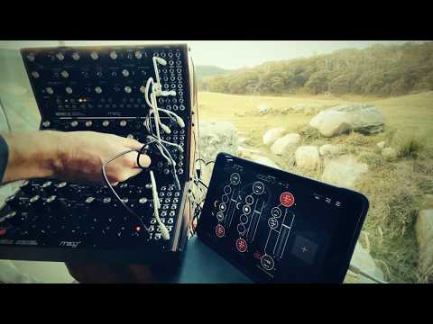 Improv with 2x Mother 32 + DFAM