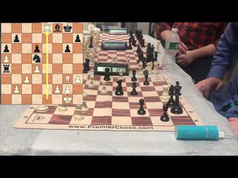 Danilo Cuellar FIDE 2116 vs GM Michael Rohde USCF 2550, 3 0 minute blitz, Game 1