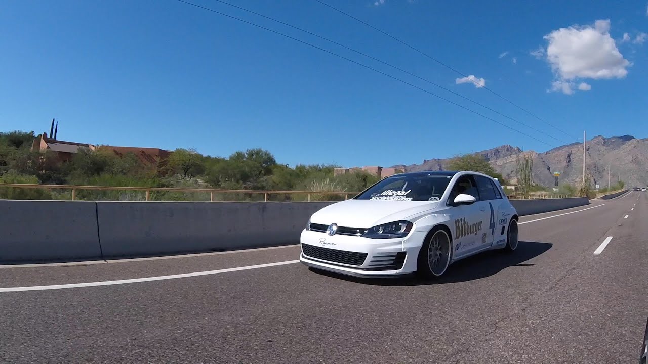 2015 Volkswagen Golf Review | Featuring A Rocket Bunny Widebody Kit