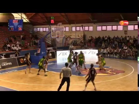 FASE FINAL LF2 2015/2016: Snatt's Femení Sant Adrià - CB Al-Qázeres Extremadura